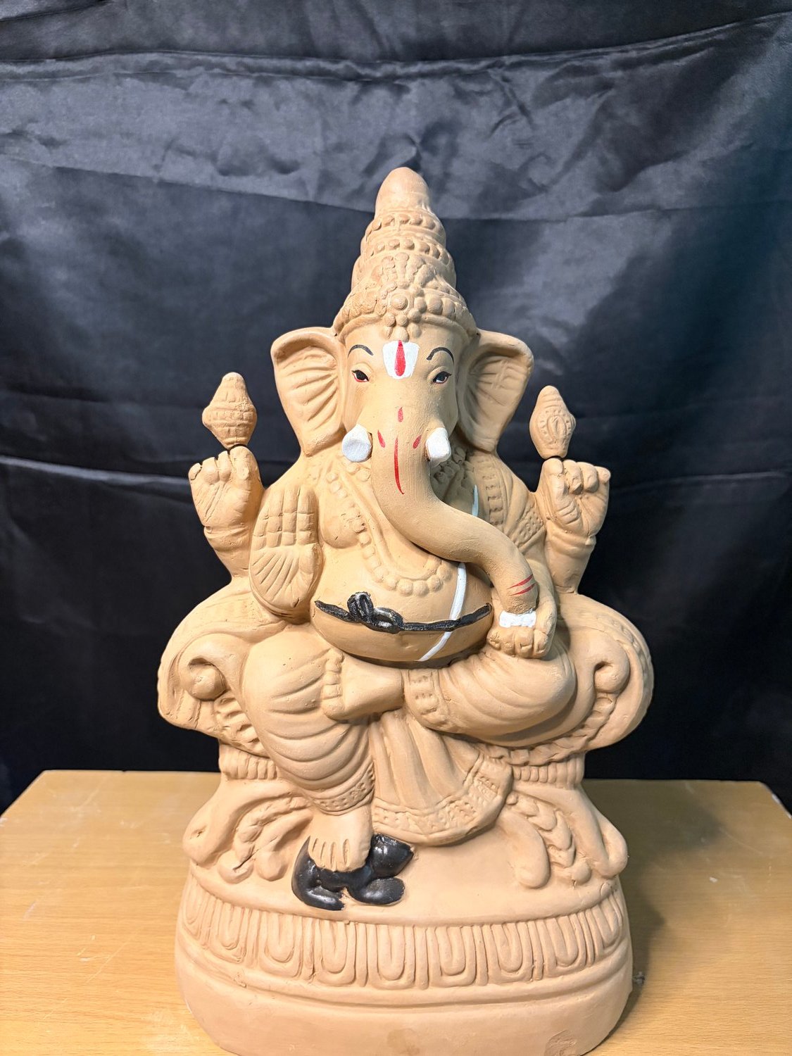Mitti Darbar Ganpati Image 1