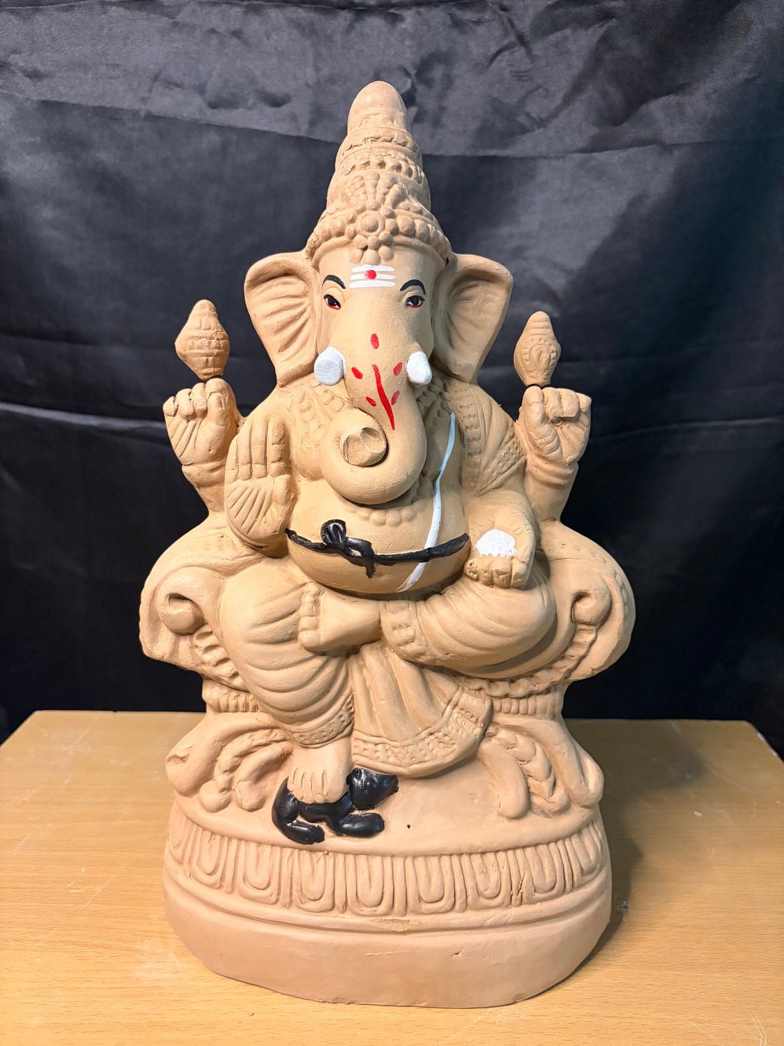Mitti Darbar Ganpati Image 4