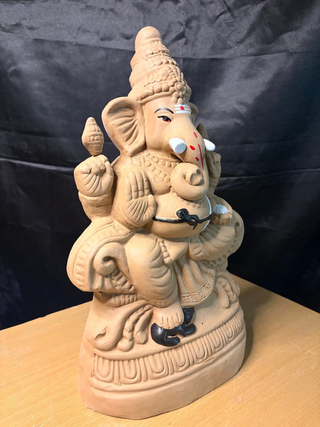 Mitti Darbar Ganpati Image 5
