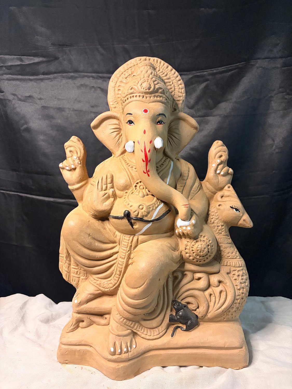 Mayura Ganapati Image 1